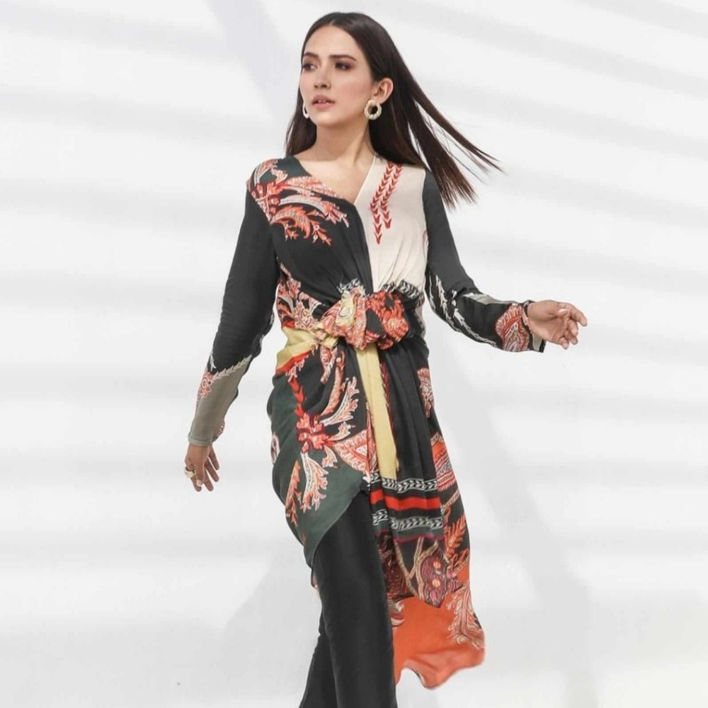 Silk Tunic/Dress